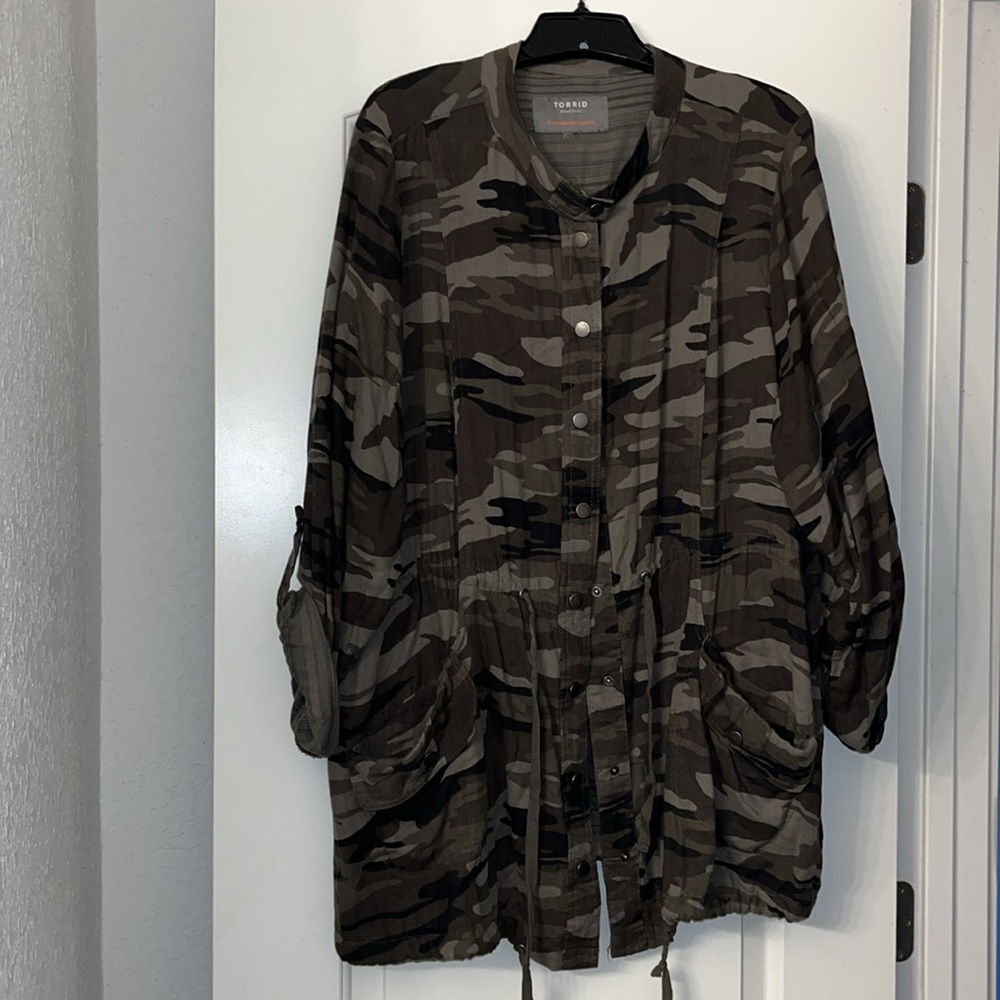 Torrid Size 3 Jacket